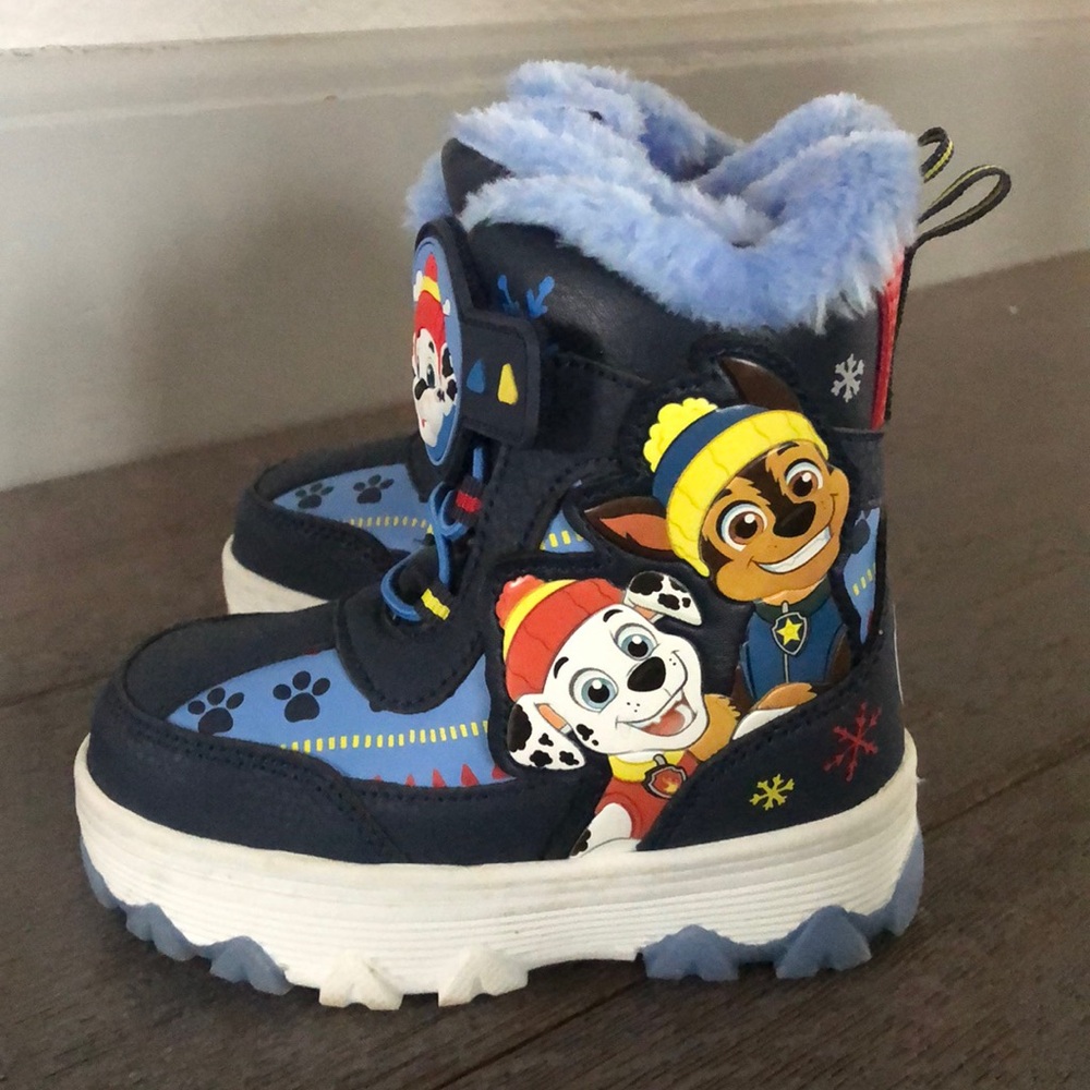 Paw Patrol Winter Boots ( toddler )